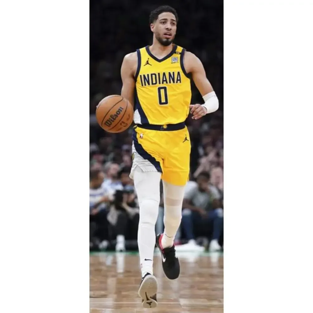 Tyrese Haliburton (Jordan)-(Pacers)-(Jersey)-(S)-$101.00 - Picture 4 of 9